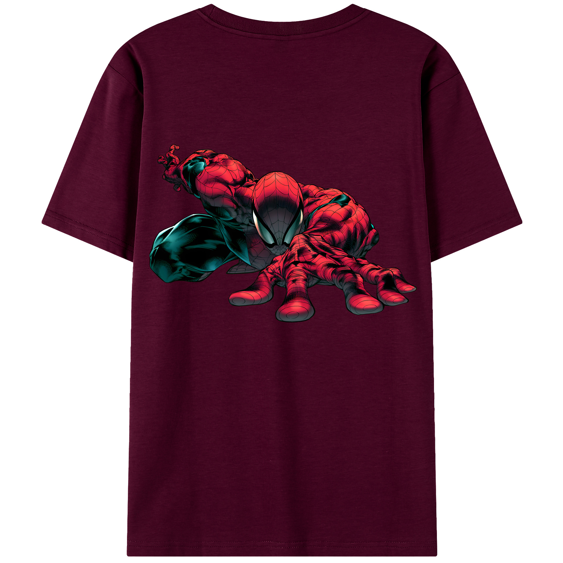 （画像用） アベンジャーズ The Avengers レディース半袖Tシャツ(バックプリント)